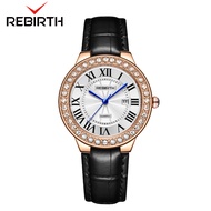 REBRITH Jam Tangan Wanita Mewah Dan Elegan Original Otomatis Date QUARTZ Display Jam Tangan Cewek An