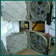 BAND SAW GERGAJI BANDSAW WIPRO 9" JDD240 JDD 240 BUKAN OSCAR ALDO - KANR