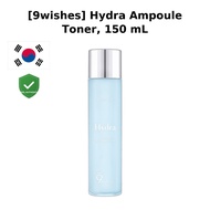 [9wishes] Hydra Ampoule Toner, 150 mL / Korean Toner / Moisture Boost / 100% Authentic by moou