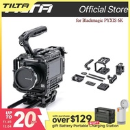 TILTA ES-T21-B Camera Cage for Blackmagic PYXIS 6K Pro Kit - V Mount Full cage Extended shooting sid