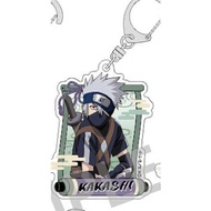 Naruto Anime Merchandise Acrylic Kakashi Uchiha Sasuke Gaara Naruto Oil Teenager Keychain 26.3.22