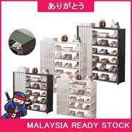 Arigatou 6/7 Layer Shoe Cabinet Shoe Rack Large Capacity Multilayer Shoe Rack Shoe Shelf Storage With Dust Cover