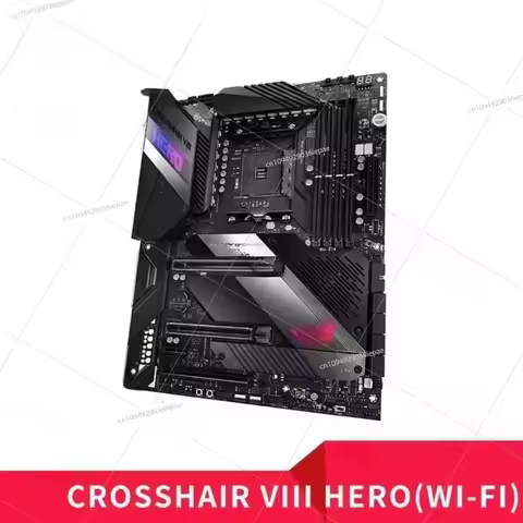 High performance of X570 ROG CROSSHAIR VIII HERO motherboard