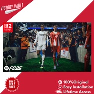 【NEW RELEASED】EA SPORTS FC 26  EA FC 26 足球26  (Nintendo Switch 1 /  2) Digital Download
