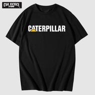 KAOS BAJU DISTRO CATERPILLAR PRIA WANITA LOGO SIMPLE - CIA REBEL