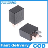 PurpleSun DC 12V 40A SPDT Automotive Relay 1NO 1NC 4 Pin 40 Amp for Car Security Alarm System MY