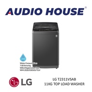 LG T2311VSAB 11KG TOP LOAD WASHER ***2 YEARS WARRANTY BY LG***