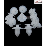 Plastic Hair Clip For TOYOTA HIAGE LH112 COMMUTER KDN151 (Pack Of 10/20 Pieces)