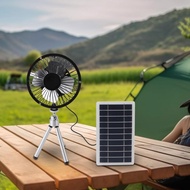 [PETSOLA] Solar Fan with Panel Ventilation Fan 10W Lightweight Supplies USB Portable Solar