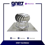 GNET VENTILATOR 20 INCH | TURBIN VENTILATOR ATAP RUMAH DAN PABRIK