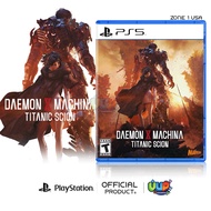 PS5 : DAEMON X MACHINA TITANIC SCION Zone 1 USA [5 September 2025] Playstation 5