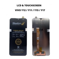Terbaru Lcd Touchscreen Vivo Y12/Y11/Y15/Y17 Meetoo Crown
