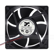 Brand New Taiwan Sanjiang FD2412-D3242G 12038 24V 0.4A 12CM Inverter Cooling Fan