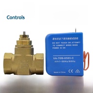จักรวาลไฟฟ้า Johnson VA-7010-8503-C VG4400GC-C 2-Way Valve ขนาด DN20 สำหรับอุปกรณ์เครื่องมืออื่น ๆ