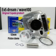 Ex5 dream / wave100 block racing 53mm / Ex5 Dream Espada racing block 53mm
