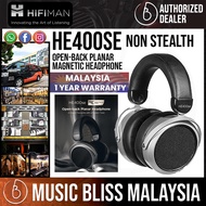 [Malaysia Warranty] HIFIMAN HE400SE Non Stealth Magnets Version Over-Ear Open-Back Full-Size Planar 