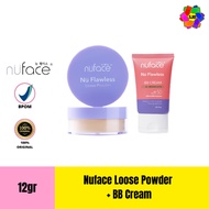 Nuface Loose Powder + BB Cream