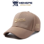 MENSPE Fashionable Unisex Baseball Summer Letter Cap Sunscreen Outdoor Sun Hat For Outdoor Sports