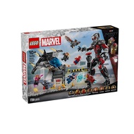 LEGO 76314 Captain America: Civil War Action Battle
