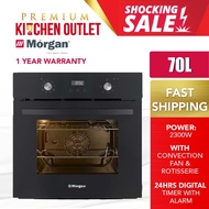 Morgan 70L 2300W Builtn Oven | MBO-7680D | Vees Built-In Oven 70L 2800W | MO-70FD12FEC | 70L 3000W |