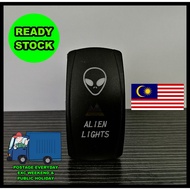 MHZ ECOVENTURE ALIEN LIGHTS ROCKER SWITCH