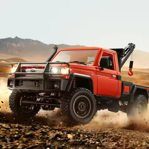 New Mn82T 1/12 4wd Simulation Classic All-Terrain Off-Road Pickup Vehicle Remote Control Model With 