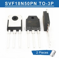 2pcs 18N50 TO-3P SVF18N50PN SL18N50 TO3P 18A 500V N-Channel Power MOSFET Transistor New Original