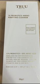 TRUU 76酵母胺基酸淨膚 潔顏露150g