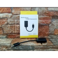 OTG type C cable connecting cable hp to laptop flash disk