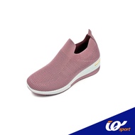 IQ SPORT รองเท้าผ้าใบผู้หญิงเพื่อสุขภาพ สูง2นิ้ว (Slip-On) รหัสPL7-AA24010L