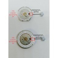 MESIN Engine 775 785 Ronda 775 785 original Swiss date