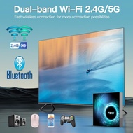 Tv Box Android 10 2023 Newest T95 Smart Tv Box 6k 2.4g&amp;5g Wifi 128g 3D Voice16g 32gb 64gb 4k Quad Core Set-Top Box Media Player KirkCr.