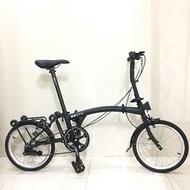 全新3 SIXTY-6速小布款摺疊單車16"Folding bike