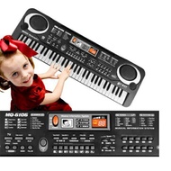 Digital Electronic Keyboard 61 Keys - Black