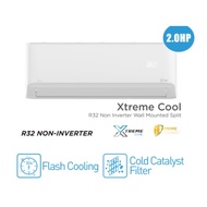 Midea MSAG-19CRN8 Air Conditioner XTreme Cool Series 2.0HP R32 Wall Non-Inverter with Ionizer