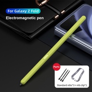 ปากกาแม่เหล็กไฟฟ้าควบคุมปุ่มแบบสแตนด์อโลนสำหรับ Samsung Galaxy Z Fold 6 4 FIVE 5 3 Stylus เปลี่ยนปาก