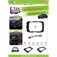 Android Player Casing For Honda HRV Year 2015-2019 Car Accessories Aksesori Kereta