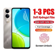 Hydrogel Film for Vivo Y29T Y29s 5G Y04 4G Screen Front Protector Film Not Glass Film
