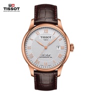 Tissot (TISSOT) Swiss Watch Leroc Series Wrist Watch Belt Mechanical Men's Watch T006.407.36.033.00
