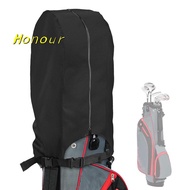 [Honour-t] ck Golf Bag Rain Cover Dustproof Rain Hood Club Protector Portable Golf Bag Rain Cover Fo