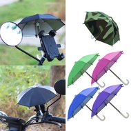 Motorcycle Bicycle Mobile Phone Holder Umbrella Portable Waterproof Anti-permeability Mini Umbrella Smartphone Accessories