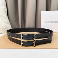 YSL 2.0cm 3.0cm Women's Boutique Belt