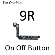 ปุ่มพาวเวอร์ปุ่มปิดเสียงสวิตช์ปิดเสียงสำหรับ OnePlus 3 3T 5 5T 6 6T 9R ปิดเสียงสายเคเบิลควบคุมดิ้น