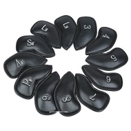 Waterproof Protective Golf Iron Covers 1 set/12pcs