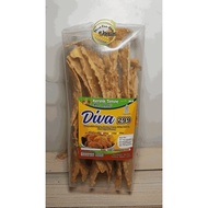 Ngawi's Special Diva TempehKeripik - thin tempeh chips - crispy tempeh - ngawi tempeh chips - crispy