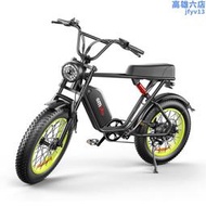 高續航高爬坡E-bike  2023年新款電動自行車雪地胖胎時尚電動車