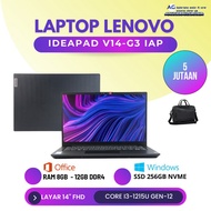 LAPTOP LENOVO IDEAPAD V14-ILL CORE I3-1005G1 RAM 12GB SSD 256GB 14" HD