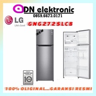 LG GNG272SLCB SMART INVERTER NEW KULKAS 2 PINTU3