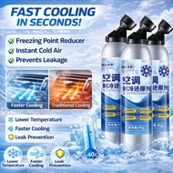 Car Refrigerant Can Automotive Aircon Green Freon Summer Car Cooling Artifact Car Air Conditioning F