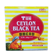 T Family Ceylon Black Tea Bag 2g X 100pcs/Box